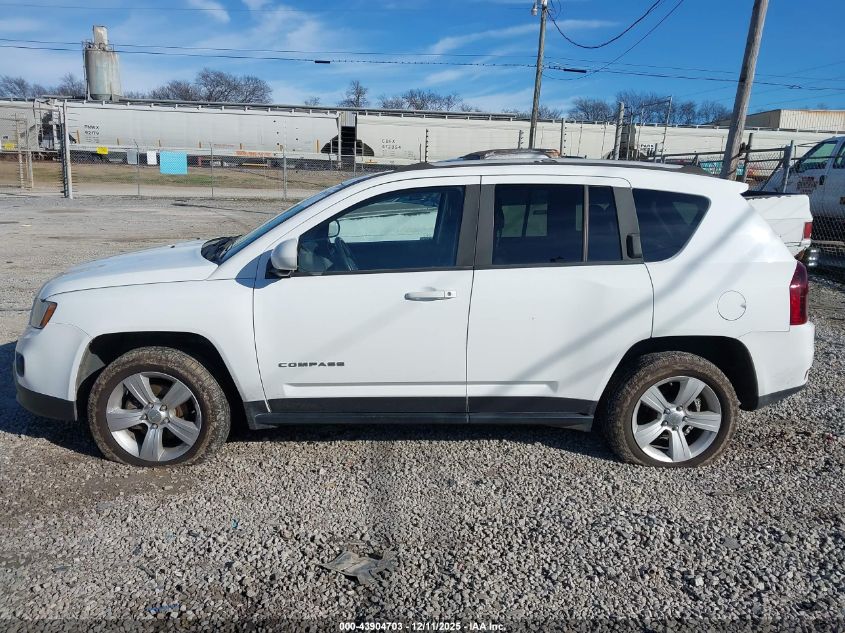 2016 Jeep Compass Latitude VIN: 1C4NJDEB2GD542546 Lot: 43904703
