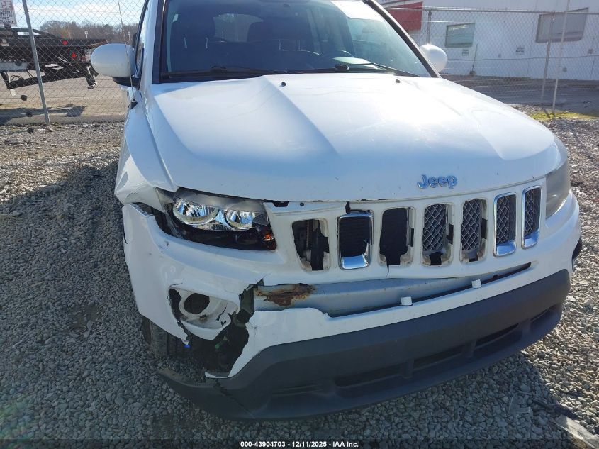 2016 Jeep Compass Latitude VIN: 1C4NJDEB2GD542546 Lot: 43904703