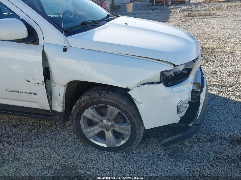 2016 Jeep Compass Latitude VIN: 1C4NJDEB2GD542546 Lot: 43904703