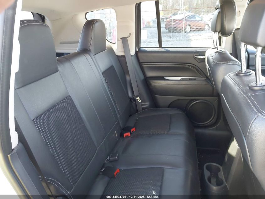 2016 Jeep Compass Latitude VIN: 1C4NJDEB2GD542546 Lot: 43904703