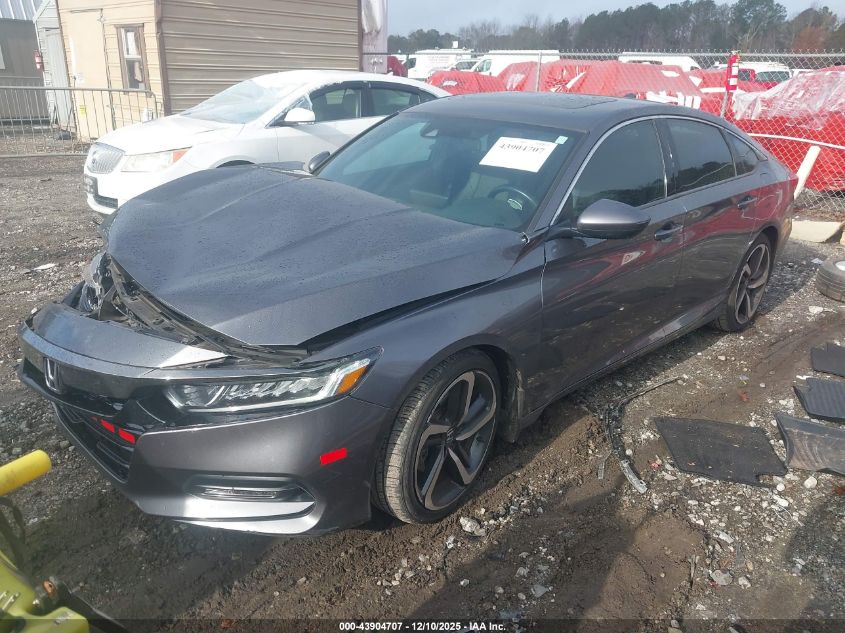 2018 Honda Accord Sport 2.0T