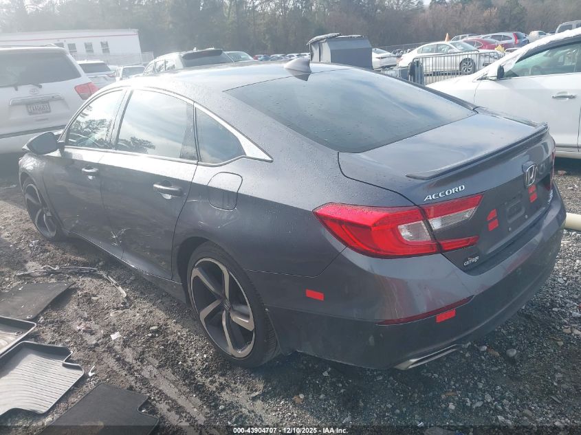 2018 Honda Accord Sport 2.0T