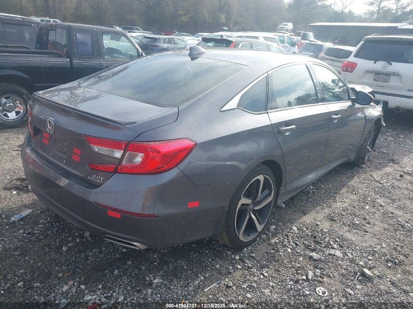 2018 Honda Accord Sport 2.0T