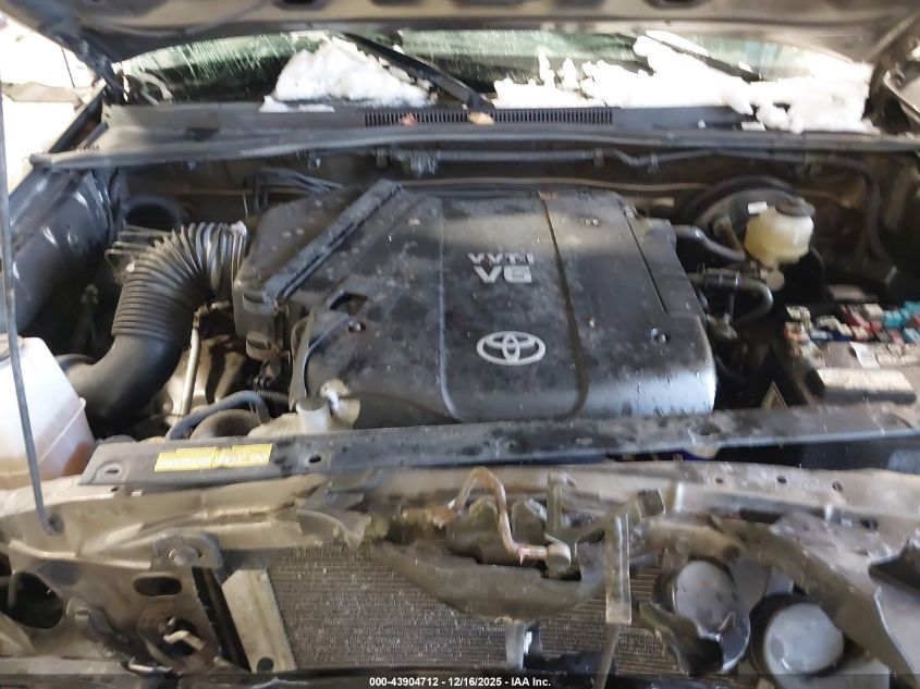 2011 Toyota Tacoma Base V6 VIN: 3TMLU4EN5BM069585 Lot: 43904712