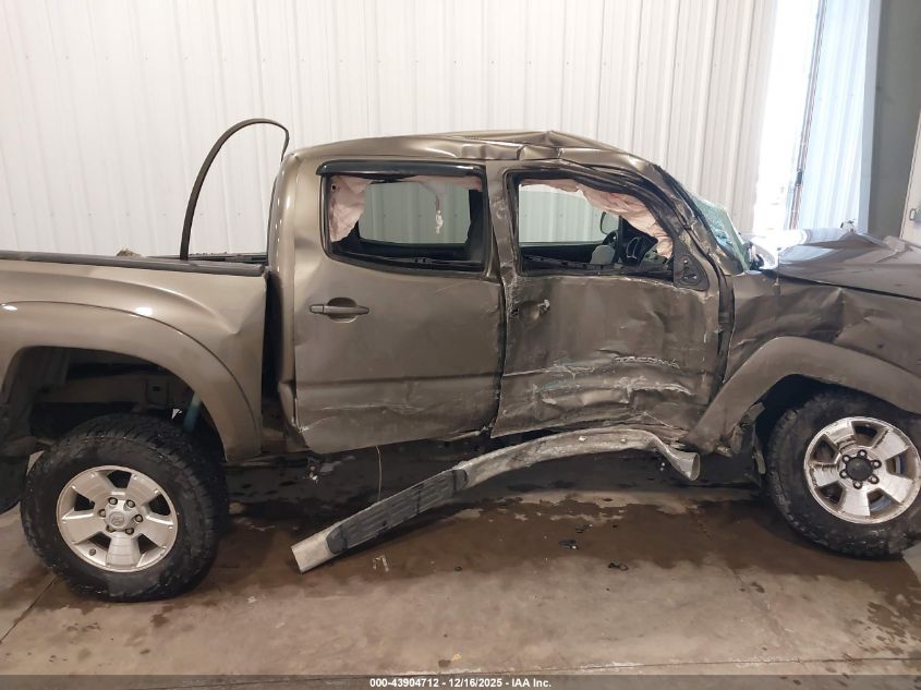 2011 Toyota Tacoma Base V6 VIN: 3TMLU4EN5BM069585 Lot: 43904712