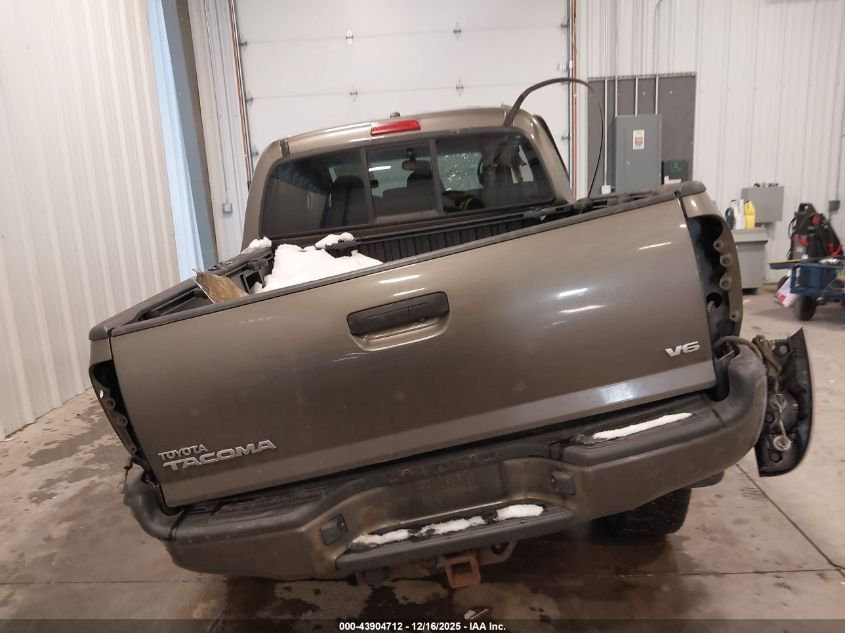 2011 Toyota Tacoma Base V6 VIN: 3TMLU4EN5BM069585 Lot: 43904712