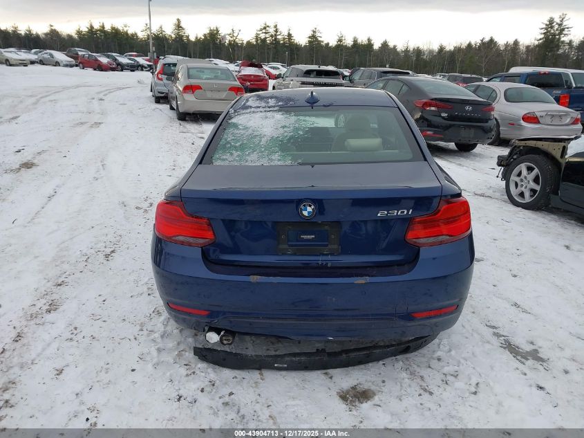 2019 BMW 230I VIN: WBA2J1C57K7D45622 Lot: 43904713