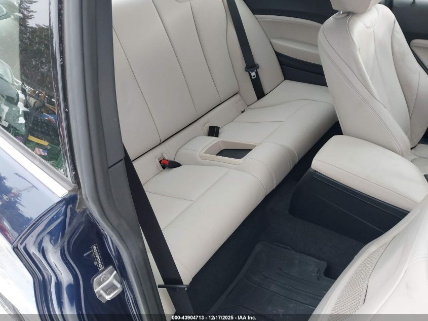 2019 BMW 230I VIN: WBA2J1C57K7D45622 Lot: 43904713