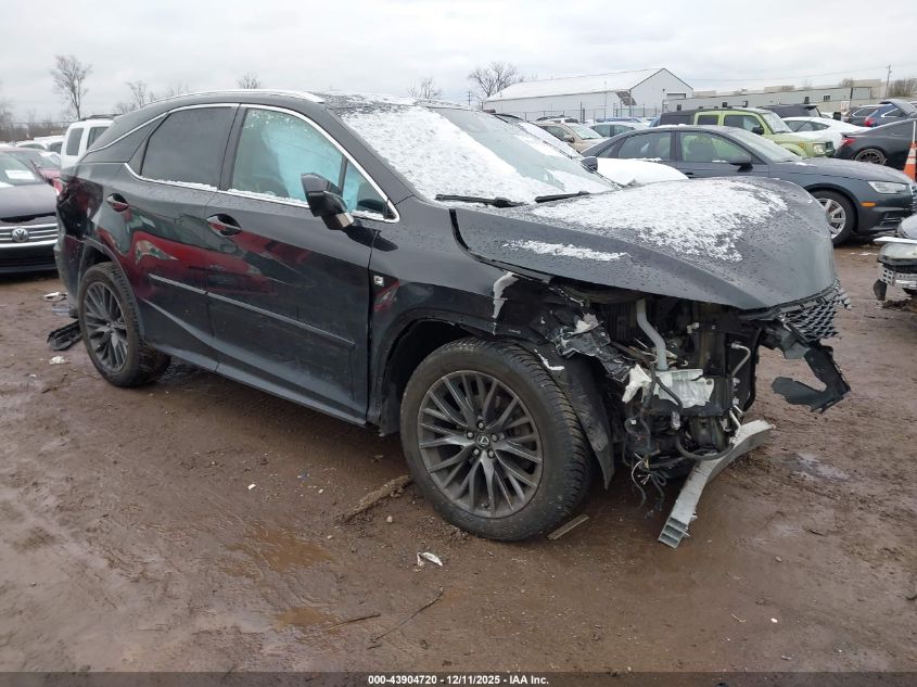 LEXUS RX 350 F SPORT