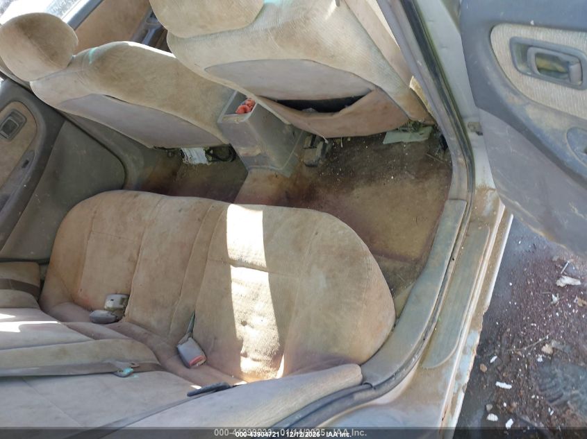 2000 Nissan Altima Gle/Gxe/Se/Xe VIN: 1N4DL01D2YC233937 Lot: 41299233