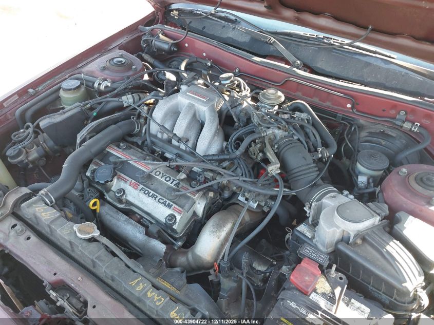 1989 Toyota Camry Le VIN: JT2VV22E6K0065099 Lot: 43904722