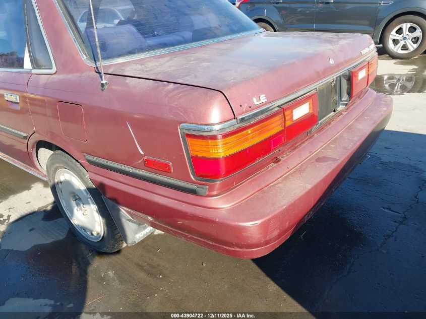 1989 Toyota Camry Le VIN: JT2VV22E6K0065099 Lot: 43904722