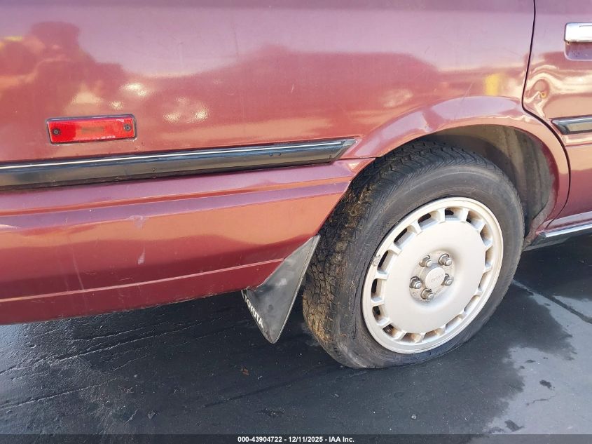 1989 Toyota Camry Le VIN: JT2VV22E6K0065099 Lot: 43904722