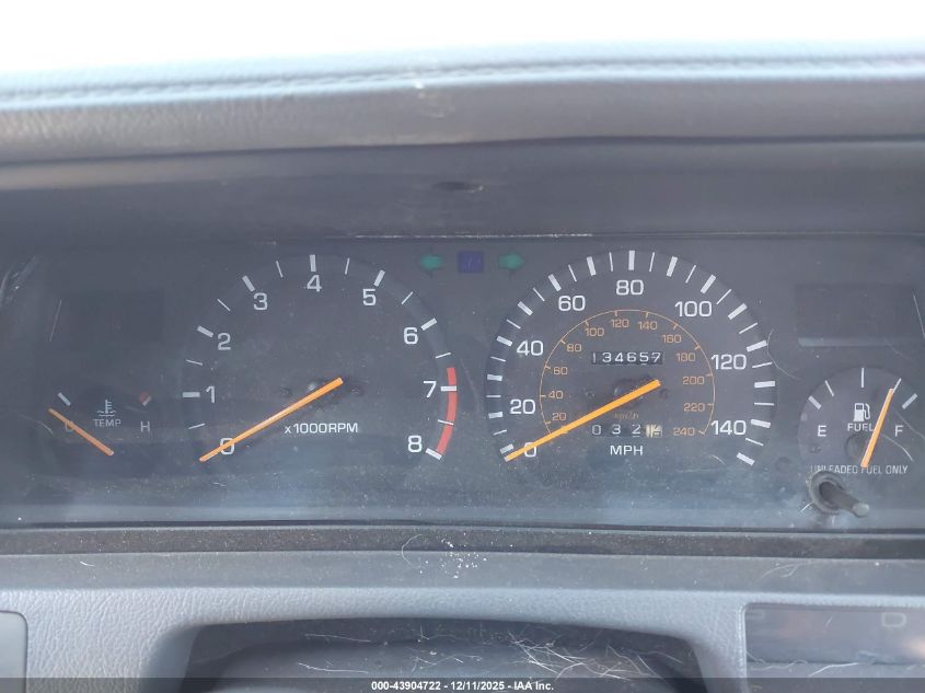 1989 Toyota Camry Le VIN: JT2VV22E6K0065099 Lot: 43904722