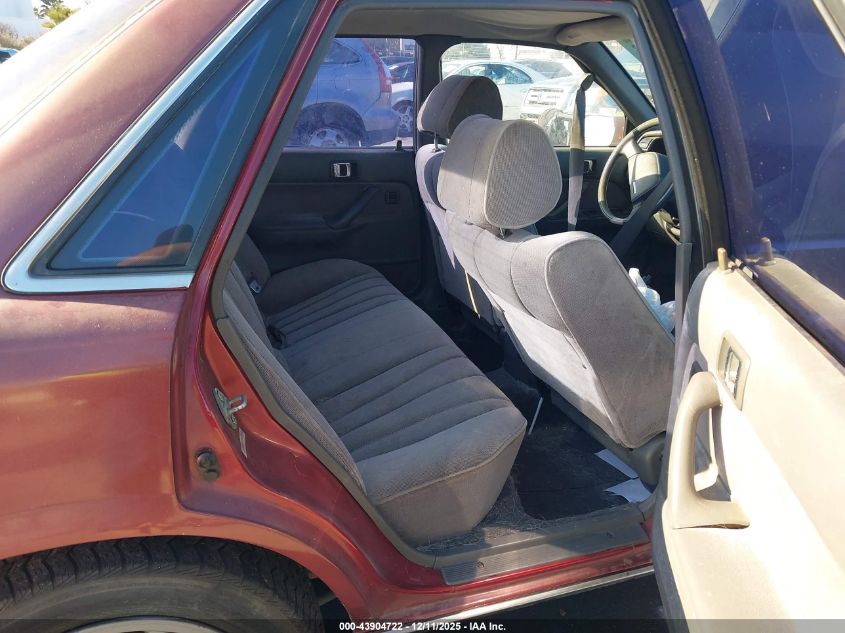 1989 Toyota Camry Le VIN: JT2VV22E6K0065099 Lot: 43904722