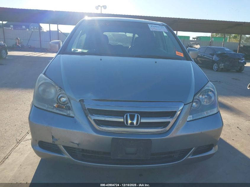 2007 Honda Odyssey Ex-L VIN: 5FNRL38797B108291 Lot: 43904724