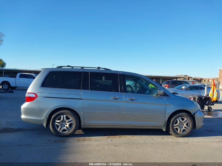 2007 Honda Odyssey Ex-L VIN: 5FNRL38797B108291 Lot: 43904724