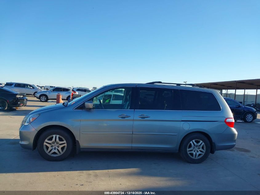 2007 Honda Odyssey Ex-L VIN: 5FNRL38797B108291 Lot: 43904724