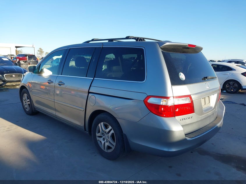 2007 Honda Odyssey Ex-L
