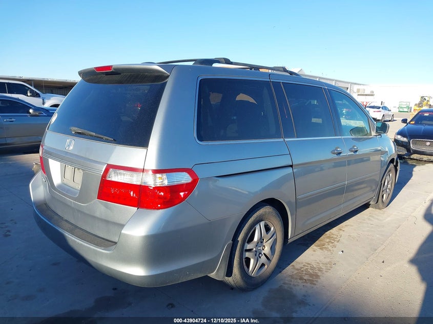 2007 Honda Odyssey Ex-L