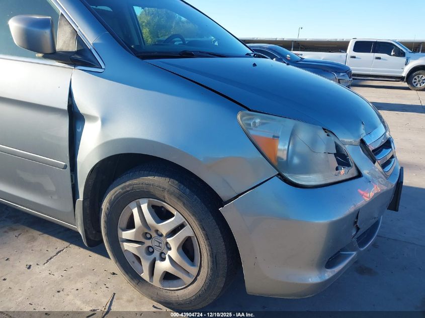 2007 Honda Odyssey Ex-L VIN: 5FNRL38797B108291 Lot: 43904724