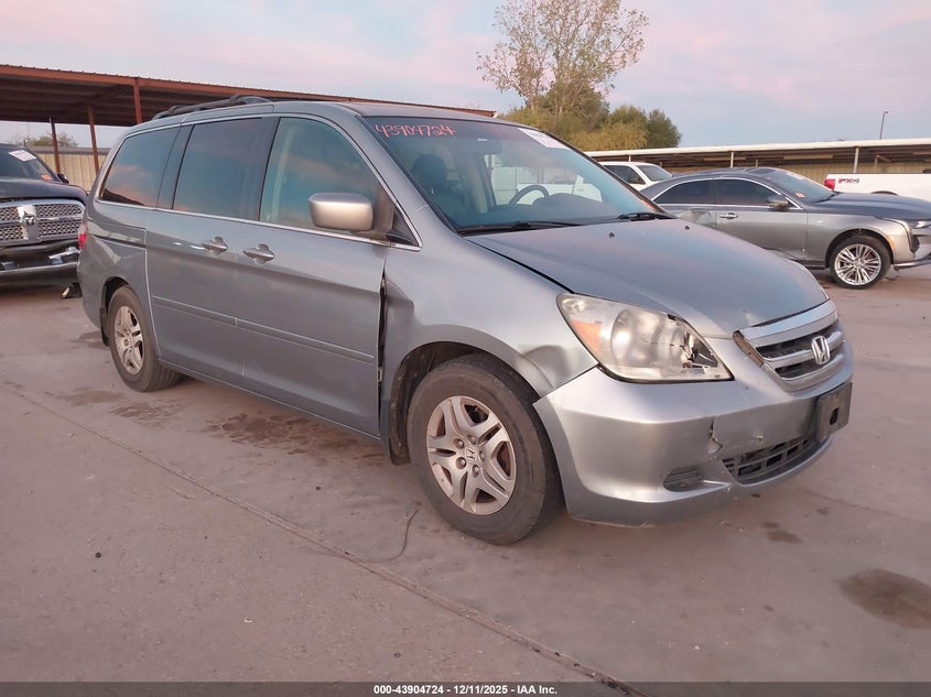 2007 Honda Odyssey Ex-L