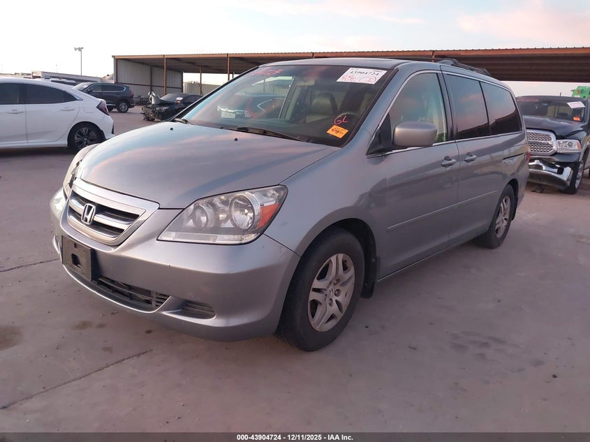 2007 Honda Odyssey Ex-L