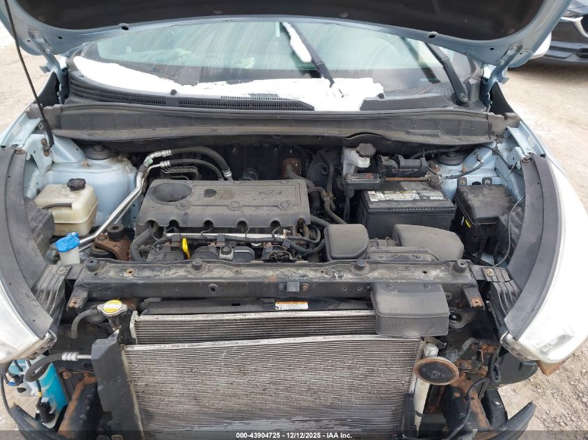 2011 Hyundai Tucson Gls VIN: KM8JUCAC0BU212701 Lot: 43904725