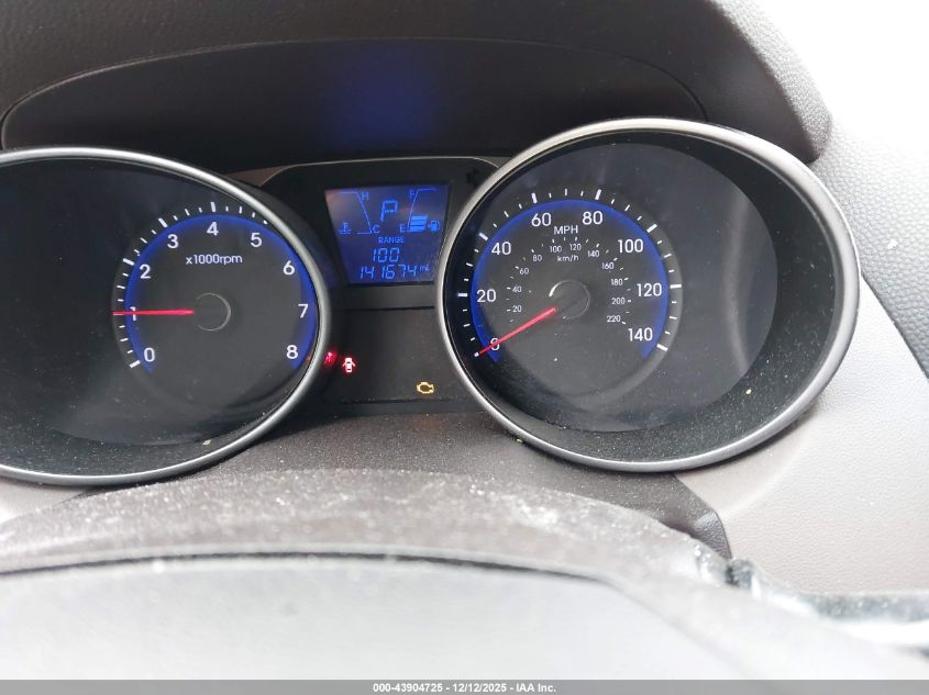 2011 Hyundai Tucson Gls VIN: KM8JUCAC0BU212701 Lot: 43904725