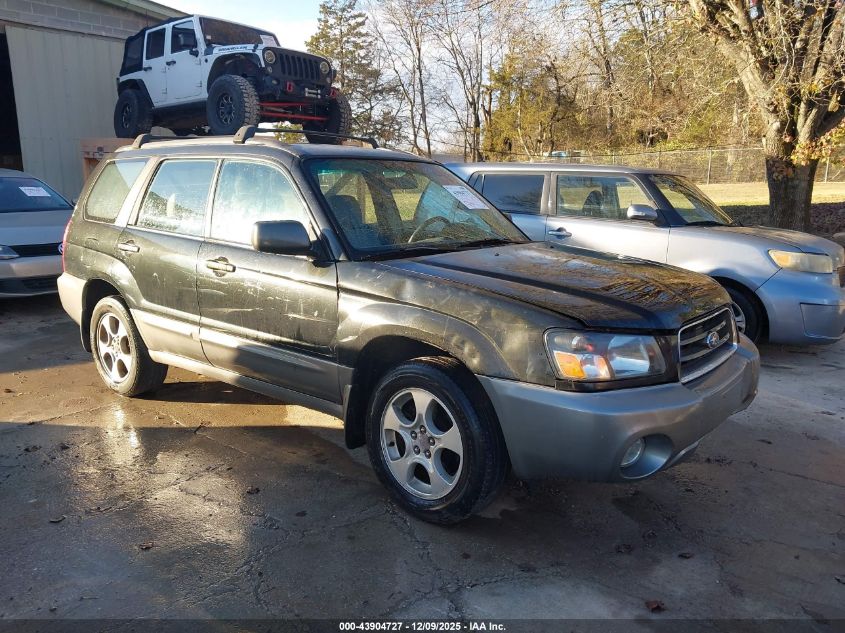 2003 Subaru Forester Xs