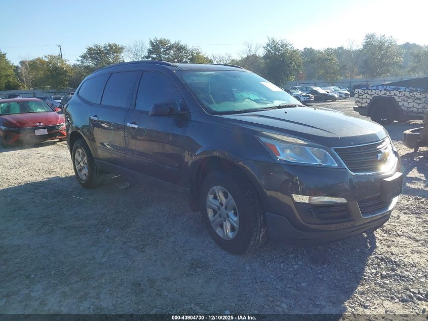 CHEVROLET TRAVERSE LS
