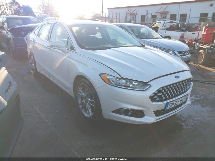 FORD FUSION TITANIUM