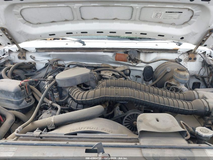 1993 Ford F250 VIN: 2FTHF25H5PCA90065 Lot: 43904733