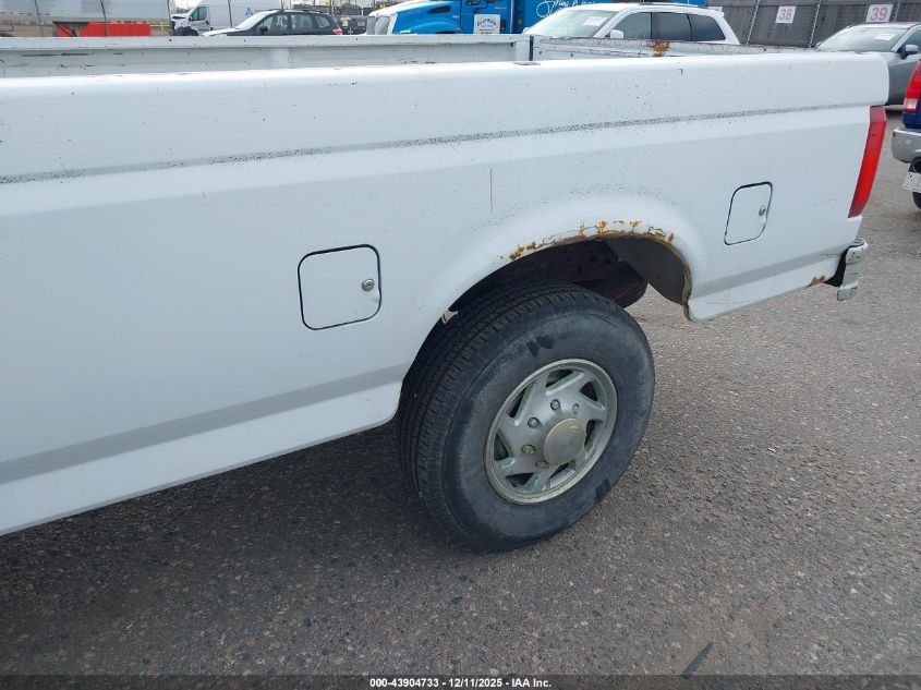 1993 Ford F250 VIN: 2FTHF25H5PCA90065 Lot: 43904733