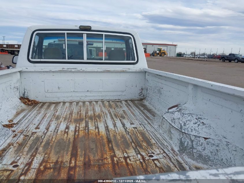 1993 Ford F250 VIN: 2FTHF25H5PCA90065 Lot: 43904733