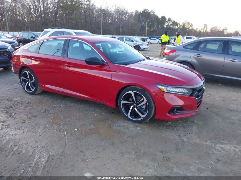 HONDA ACCORD SPORT SPECIAL EDITION