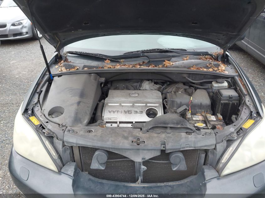 2004 Lexus Rx 330 VIN: JTJHA31U440025084 Lot: 43904744