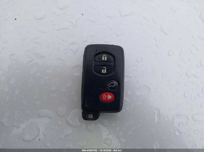 2008 Toyota Highlander Hybrid Limited VIN: JTEEW44AX82005121 Lot: 43904752