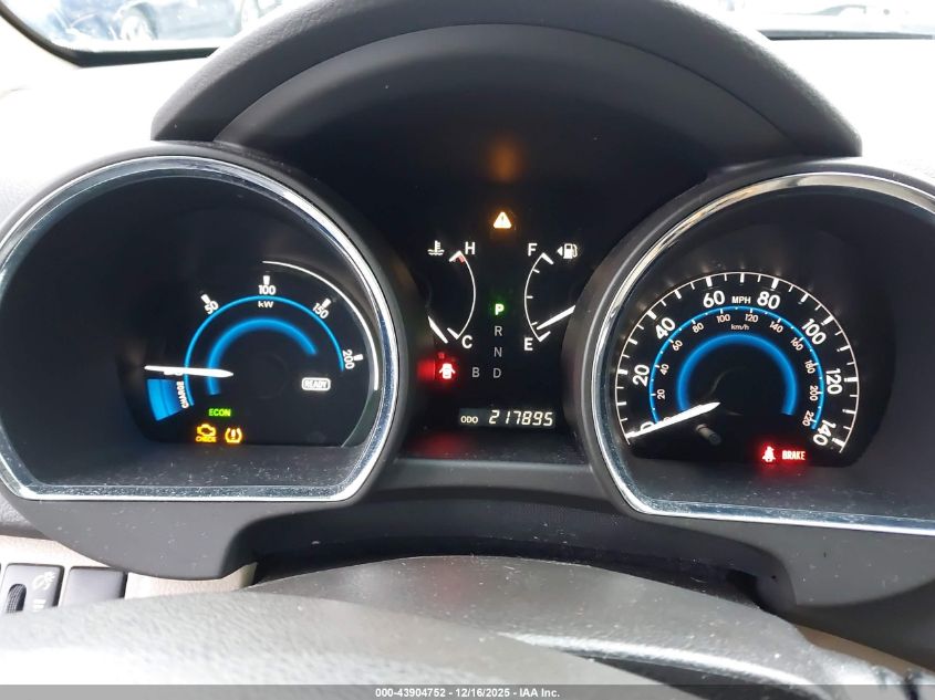2008 Toyota Highlander Hybrid Limited VIN: JTEEW44AX82005121 Lot: 43904752