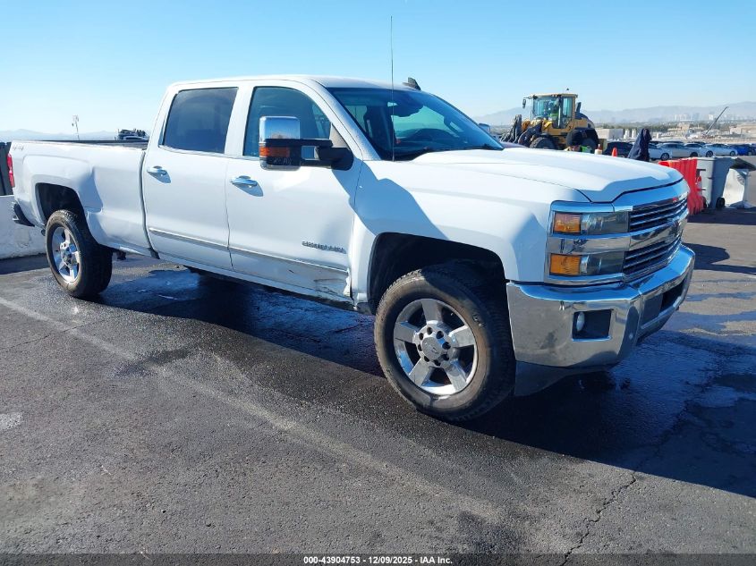 CHEVROLET SILVERADO 2500 LTZ