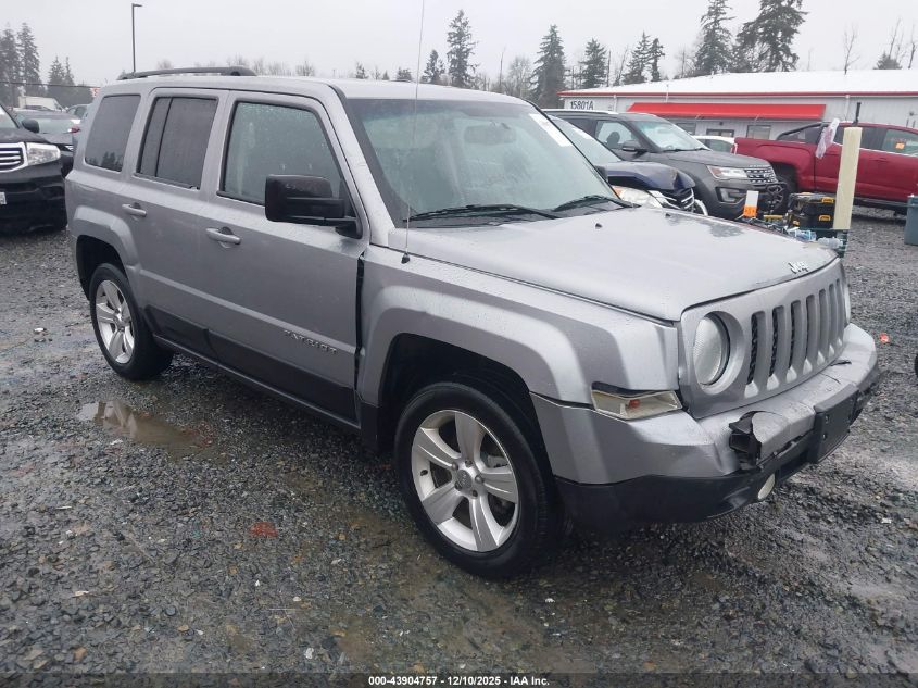 JEEP PATRIOT LATITUDE