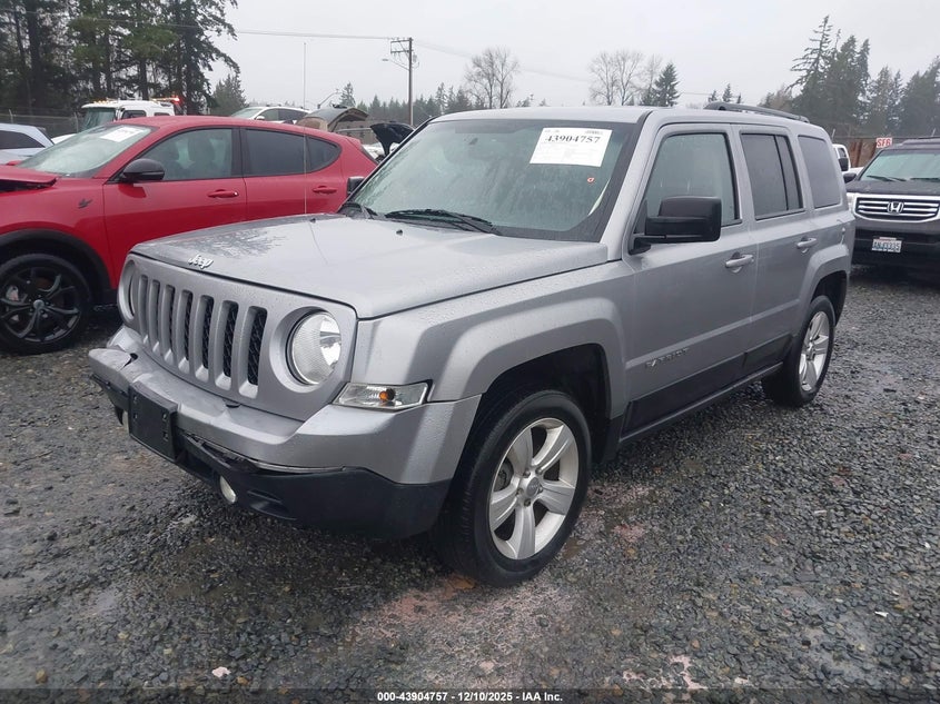 2015 Jeep Patriot Latitude