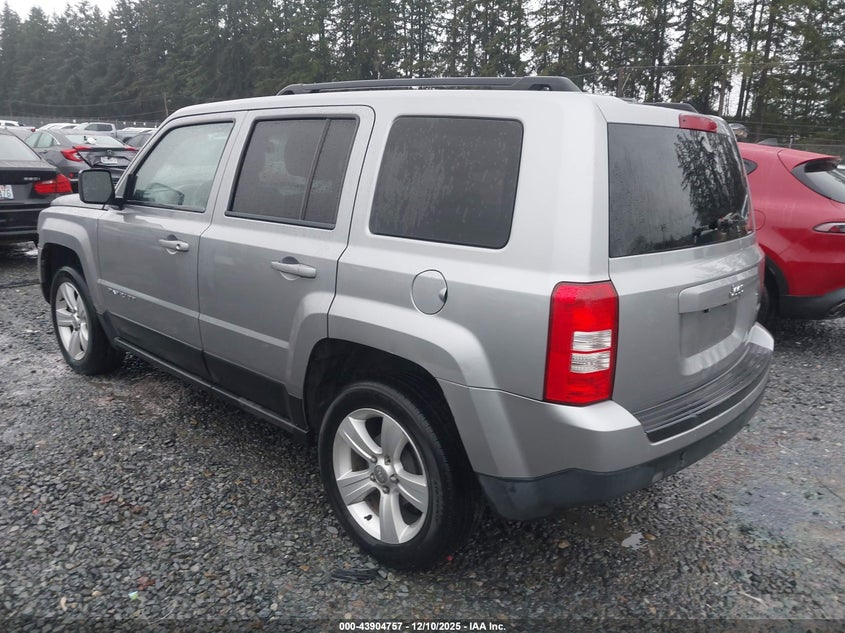 2015 Jeep Patriot Latitude