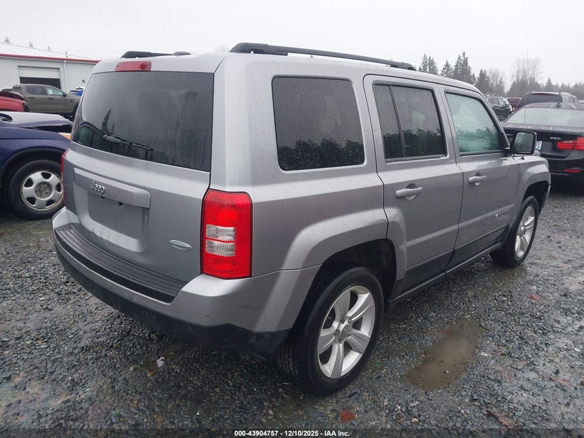 2015 Jeep Patriot Latitude