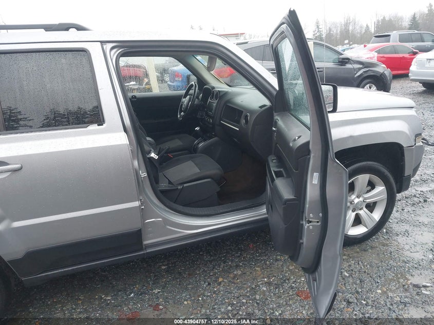 2015 Jeep Patriot Latitude