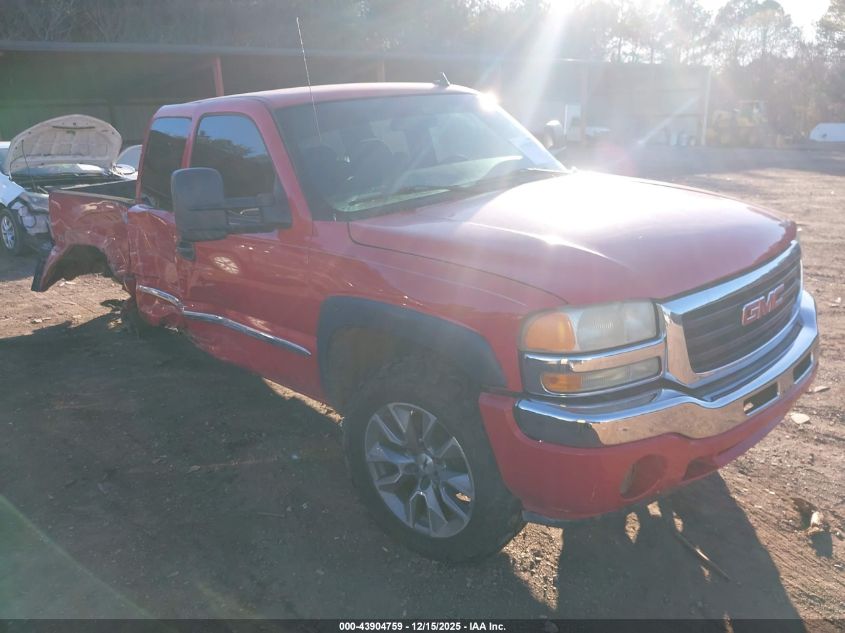 2006 GMC Sierra 1500 Sle2 VIN: 1GTEK19Z16Z170380 Lot: 43904759