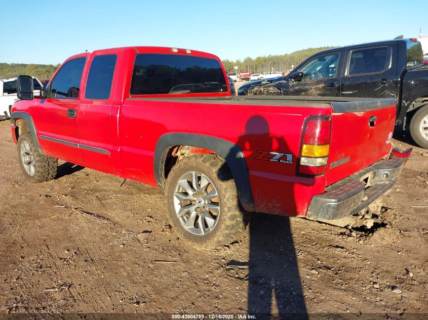 2006 GMC Sierra 1500 Sle2 VIN: 1GTEK19Z16Z170380 Lot: 43904759