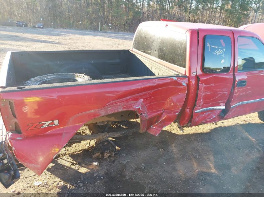 2006 GMC Sierra 1500 Sle2 VIN: 1GTEK19Z16Z170380 Lot: 43904759