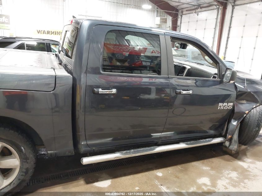 2015 Ram 1500 Big Horn VIN: 1C6RR7LT2FS557881 Lot: 43904762