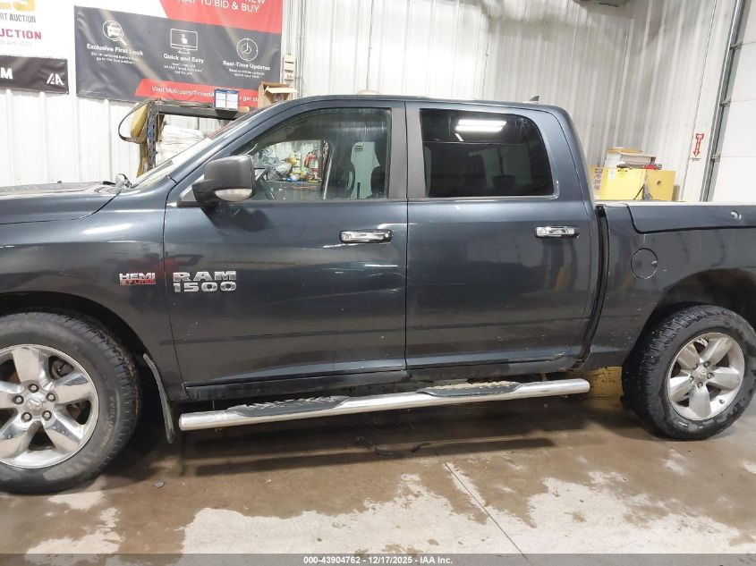 2015 Ram 1500 Big Horn VIN: 1C6RR7LT2FS557881 Lot: 43904762